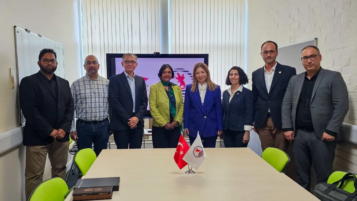 OMÜ’den Birleşik Krallık’ta kritik hamle! Samsun için de hedef belli oldu