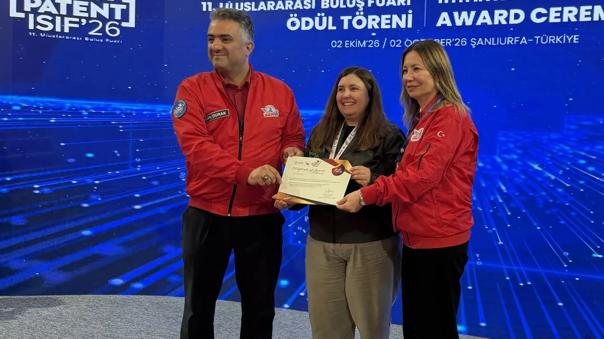 OMÜ’den ISIF’26’da üç madalya: Tarımdan sağlığa buluşlar ödüllendirildi