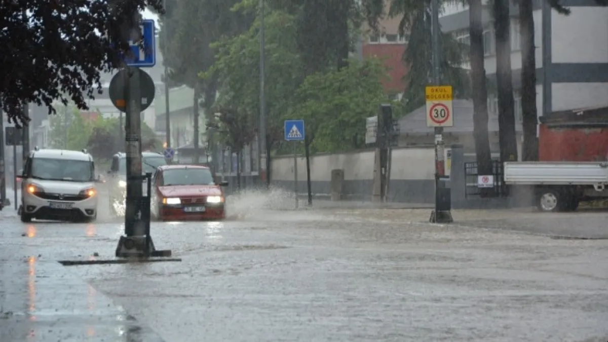 Ordu için kuvvetli yağış uyarısı! Saat verildi