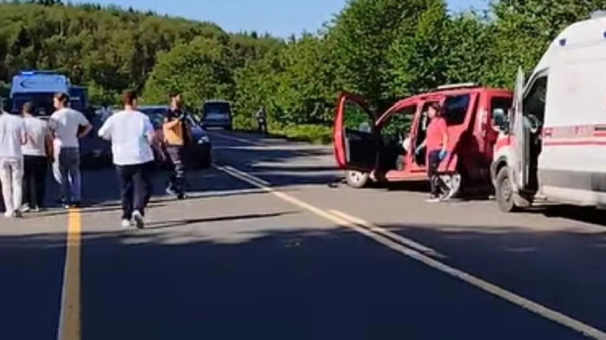 Ordu’da 3 aracın karıştığı kazada 3 kişi yaralandı