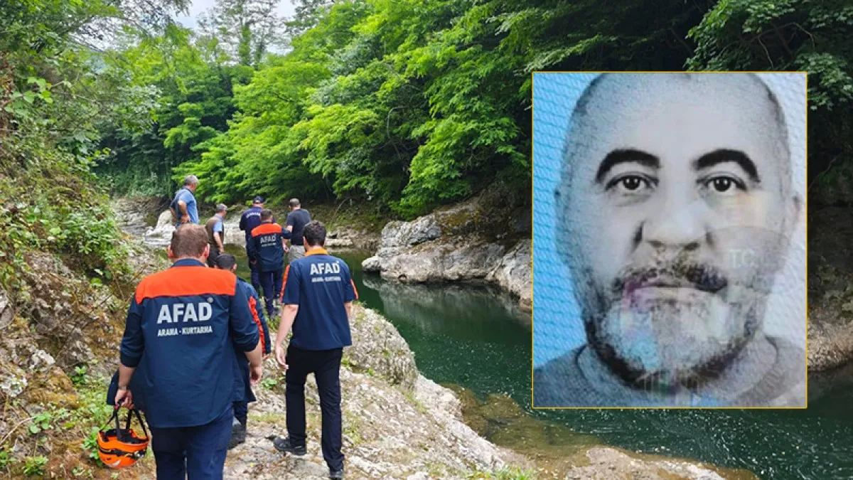 Ordu'da ırmağa düşen şahıs hayatını kaybetti