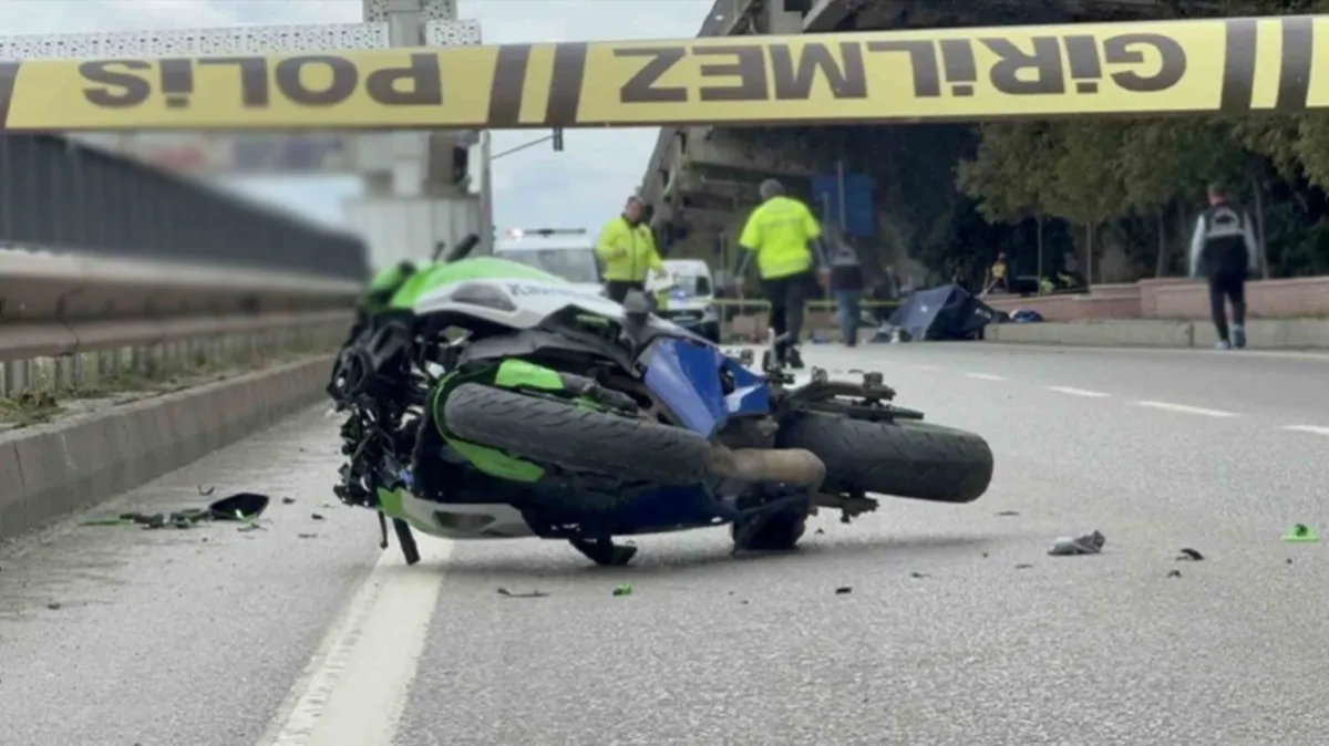 Ordu'da motosikletin çarptığı yaya hayatını kaybetti