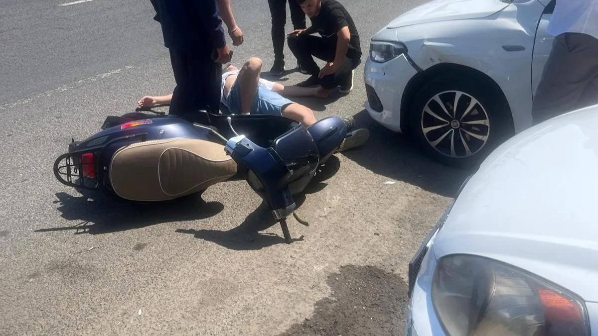 Ordu'da trafik kazaları: 5 yaralı
