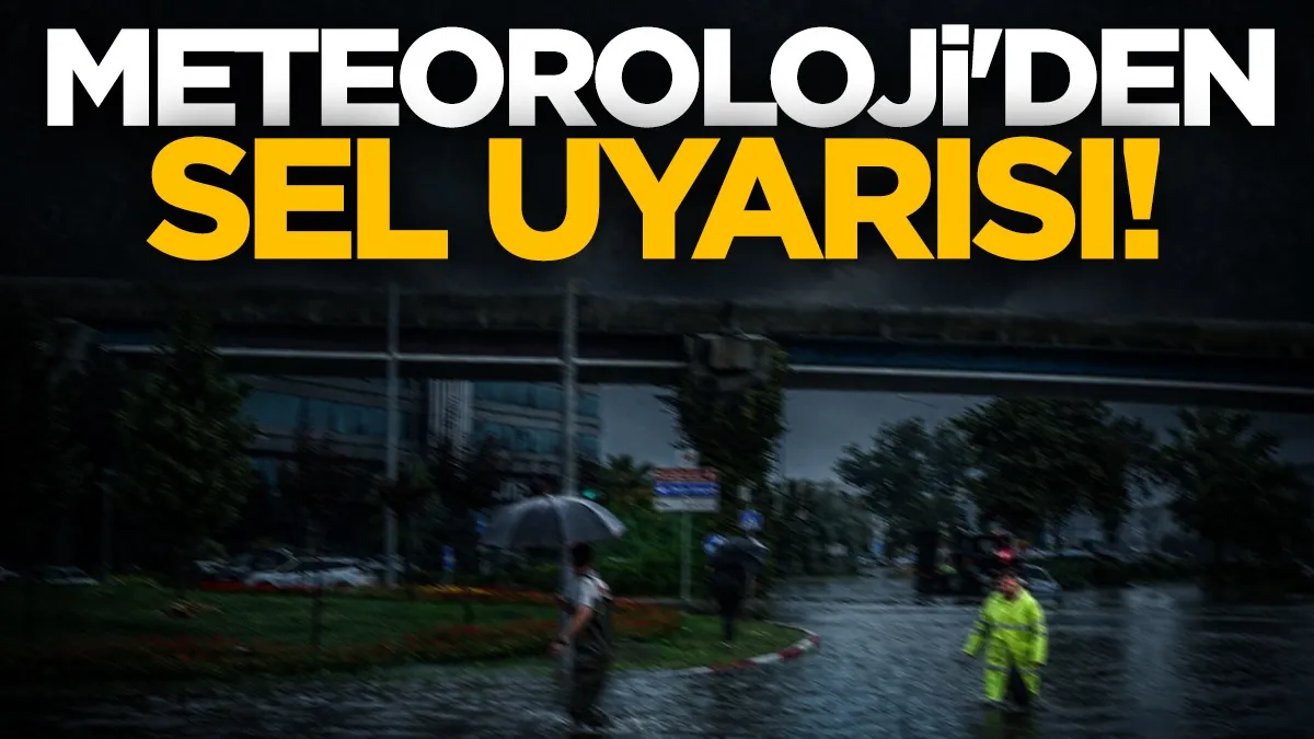 Orta Karadeniz’de yağış alarmı: Ordu’ya sel uyarısı, Samsun’a sağanak tahmini