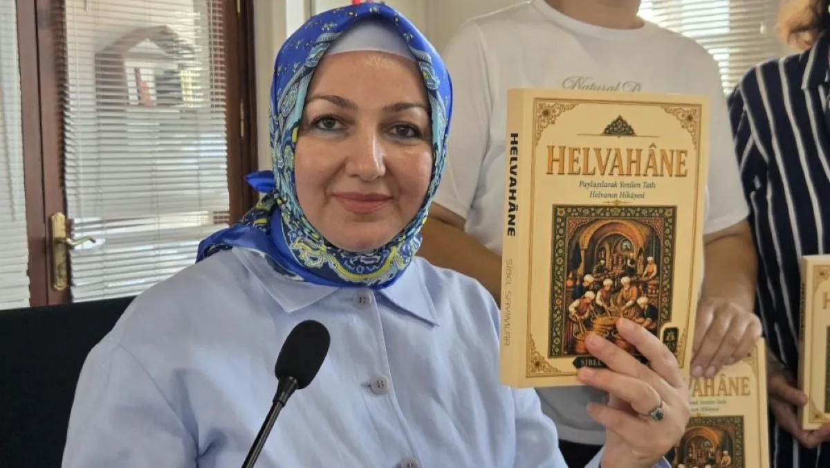 Osmanlı'dan günümüze taşınan kadim helva kültürü UNESCO yolunda