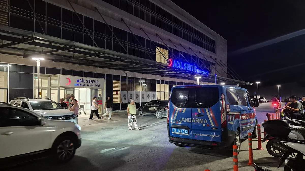 Otelde kimyasal sızıntı paniği: 15 tatilci hastanelik oldu