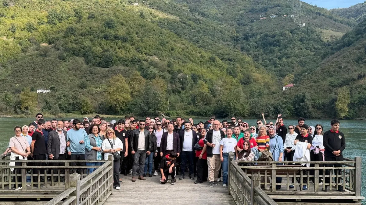 Özel öğrenciler Ayvacık'ın doğal güzelliklerini keşfetti