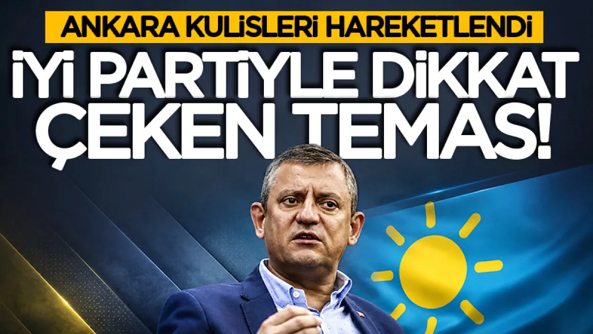 Özgür Özel ekibinin görüştüğü iki parti belli oldu!