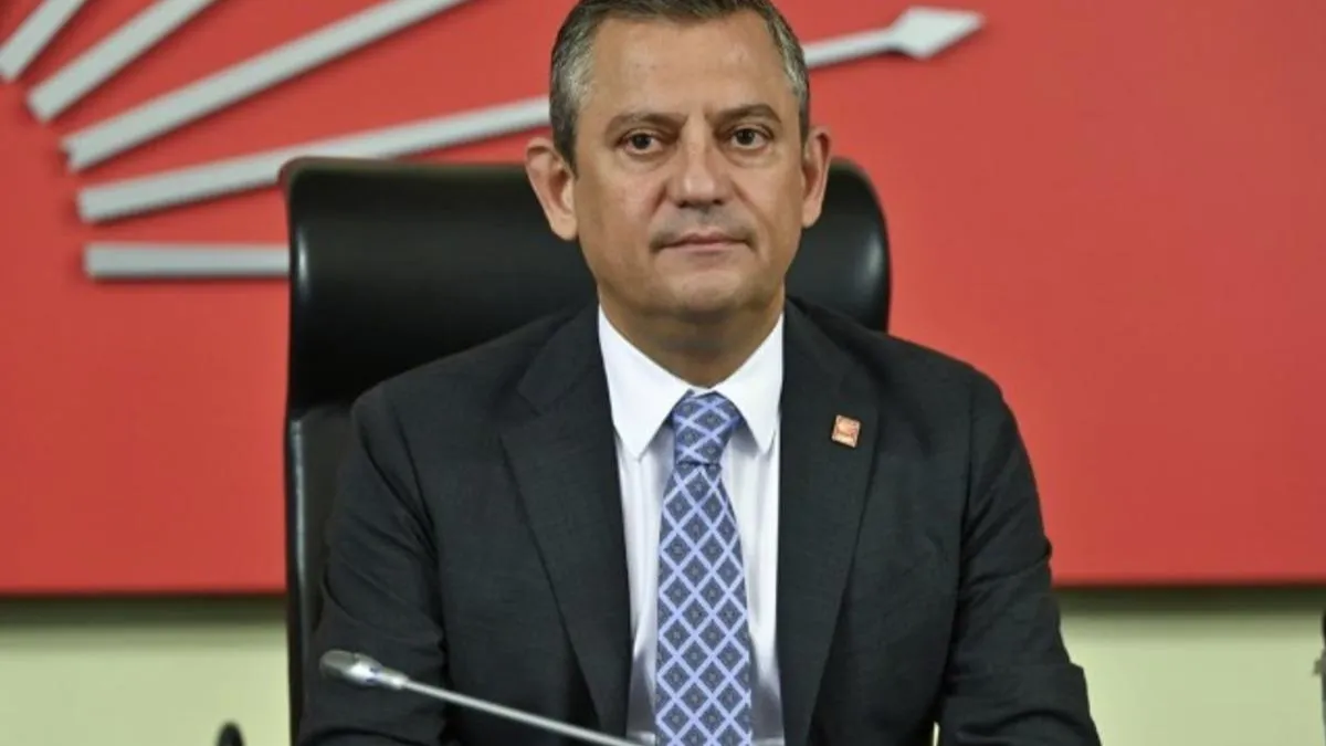 Özgür Özel ekibinin görüştüğü iki parti belli oldu!