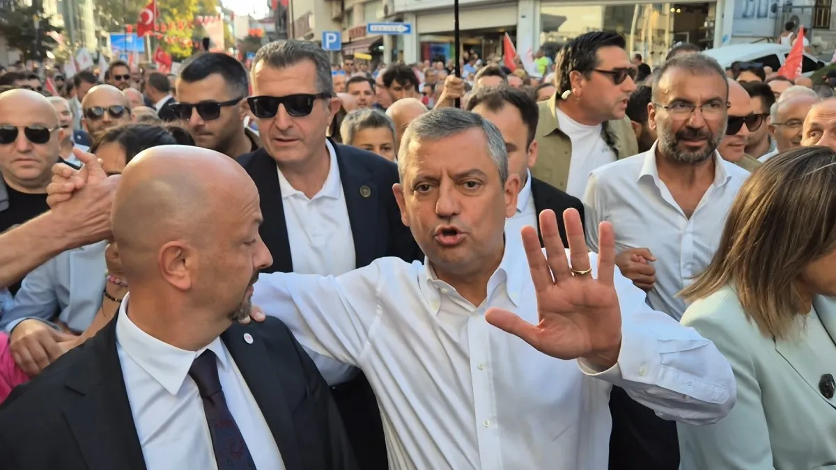 Özgür Özel Tekirdağ’da: Yeni Parti’ye görülmemiş destek var