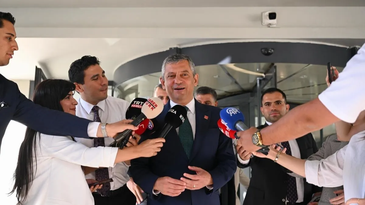Özgür Özel Yeni Parti için tarih verdi