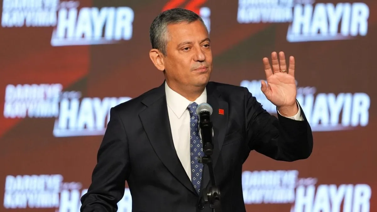 Özgür Özel, yeni partinin ismini açıkladı