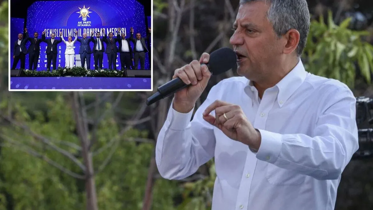 Özgür Özel’den AK Parti’ye geçen üç belediye başkanına tek cümlelik yorum