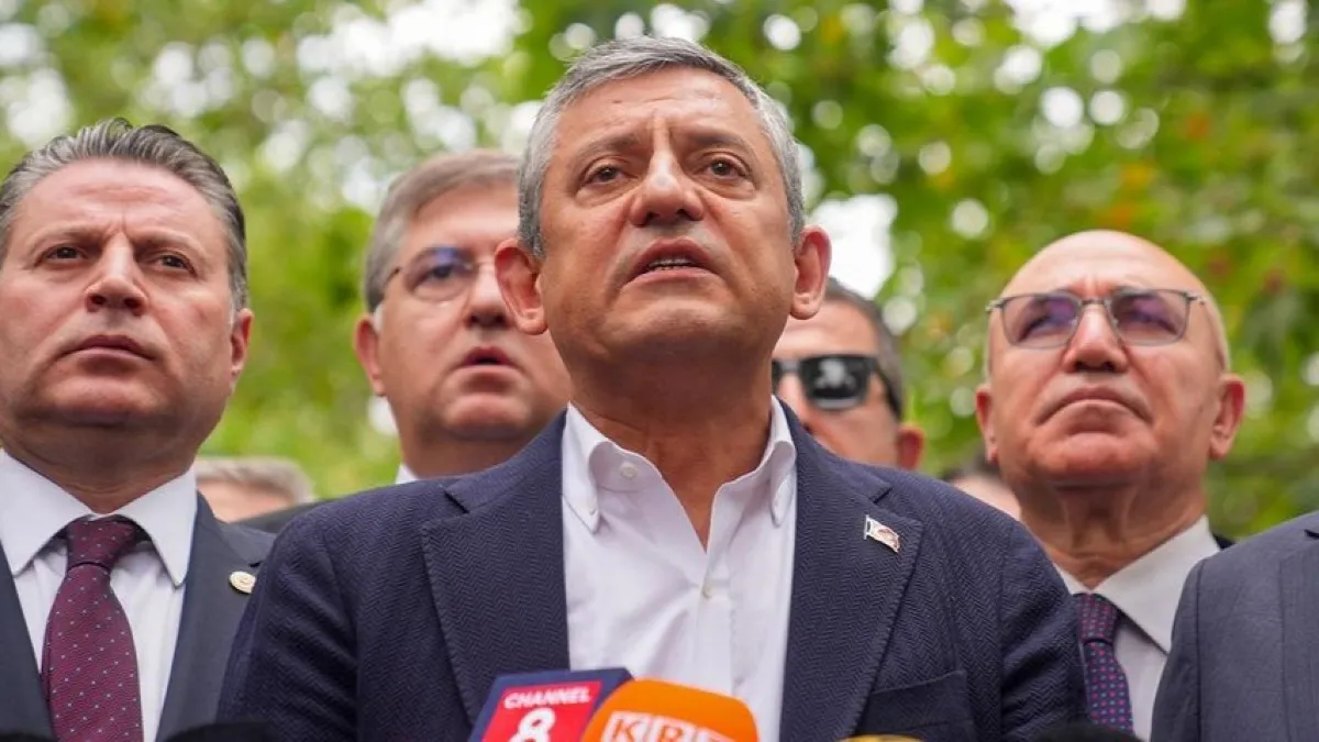 Özgür Özel’den çerçeve yasa teklifi açıklaması: "Özensiz..."