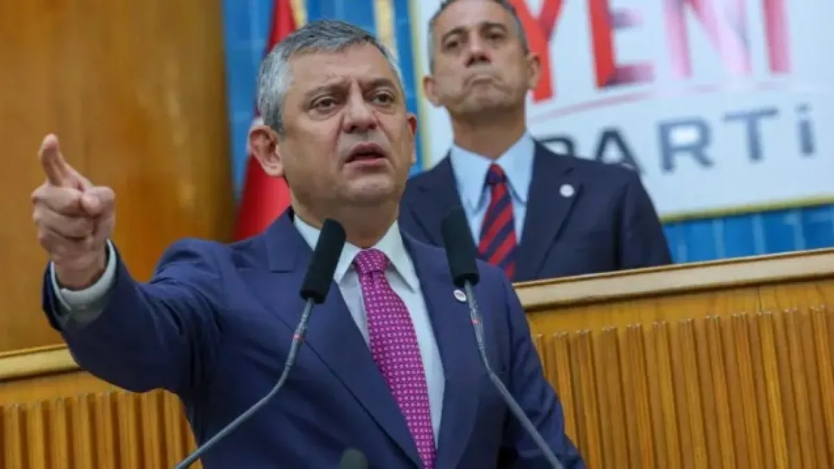 Özgür Özel'den çerçeve yasaya ilk yorum