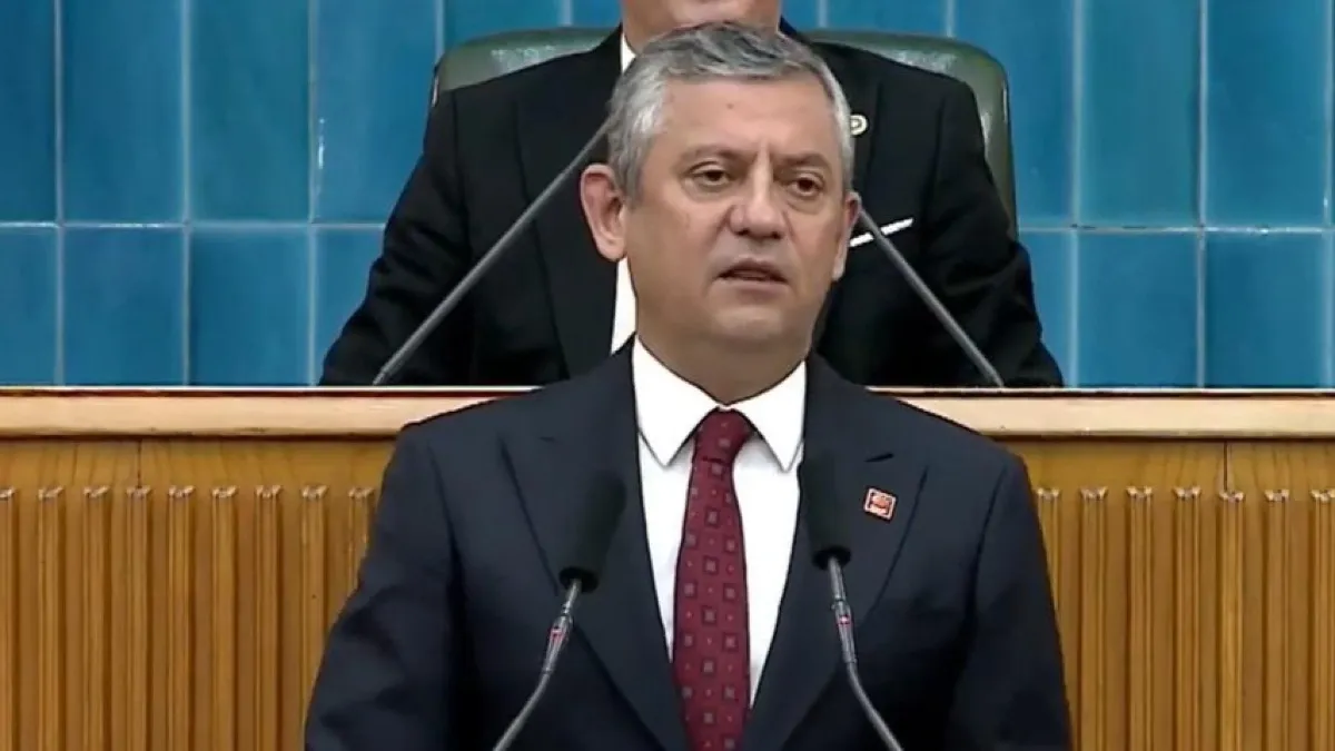 Özgür Özel'den Erdoğan'a 'Frankenstein' ve 'Deniz Göktaş' yanıtı