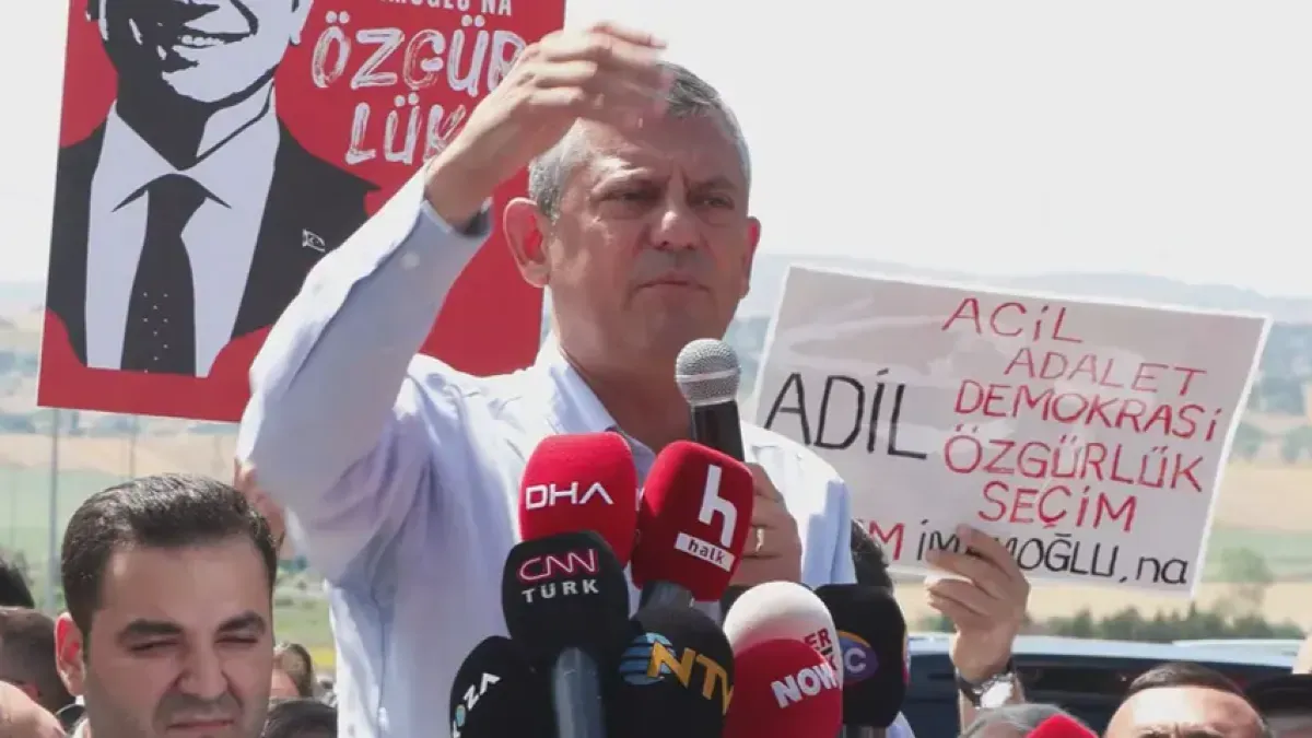 Özgür Özel’den Silivri’de İmamoğlu çıkışı: Nereye kaçarsanız kaçın...