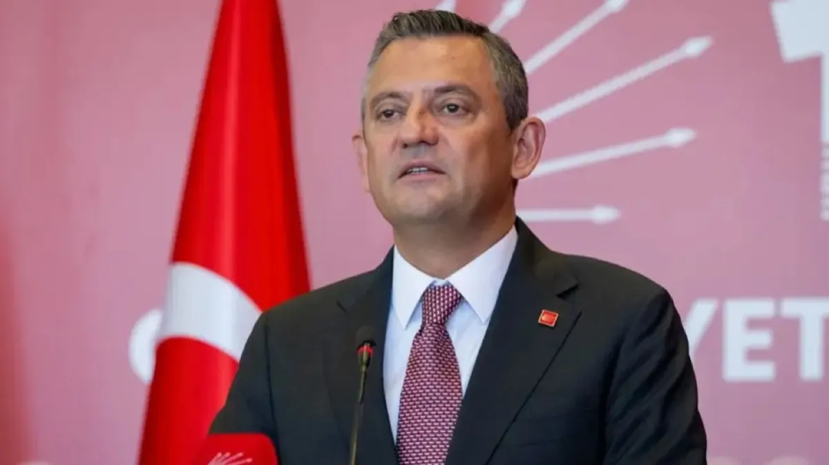 Özgür Özel’den yeni parti çıkışı