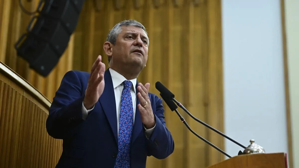 Özgür Özel'in kuracağı yeni partinin tüm detayları belli oldu!