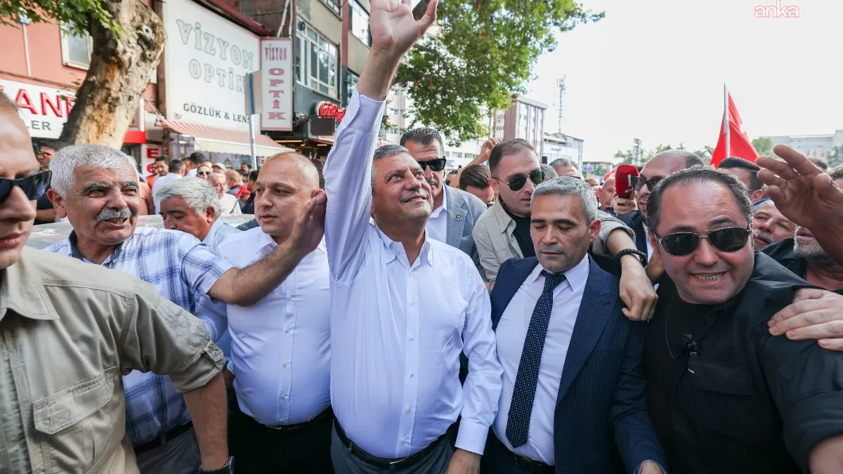 Özgür Özel’in Yeni Parti programı belli oldu