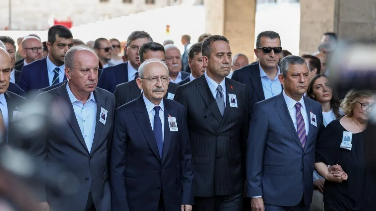Özgür Özel'in 'Yeni Parti'si ilk kez ankete girdi: İşte sonuçlar...