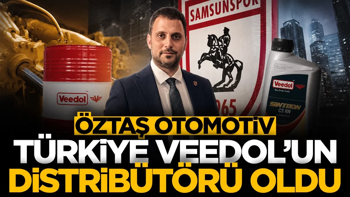 Öztaş Otomotiv Veedol’un Türkiye distribütörü oldu