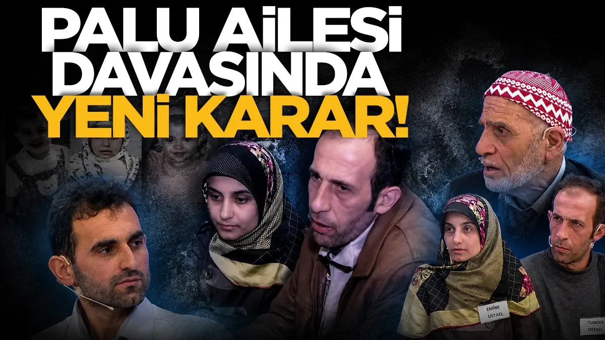 Palu ailesi davasında Yargıtay son sözü söyledi