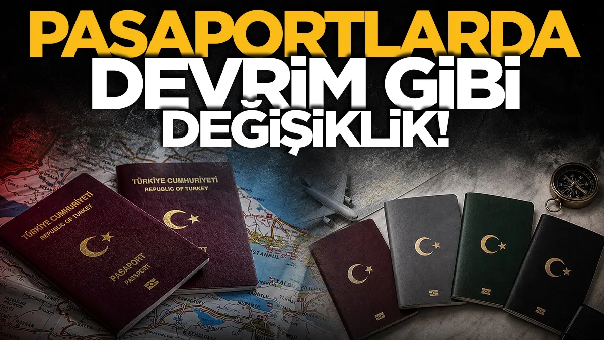 Pasaport başvurularında yeni dönem: Artık değişti!