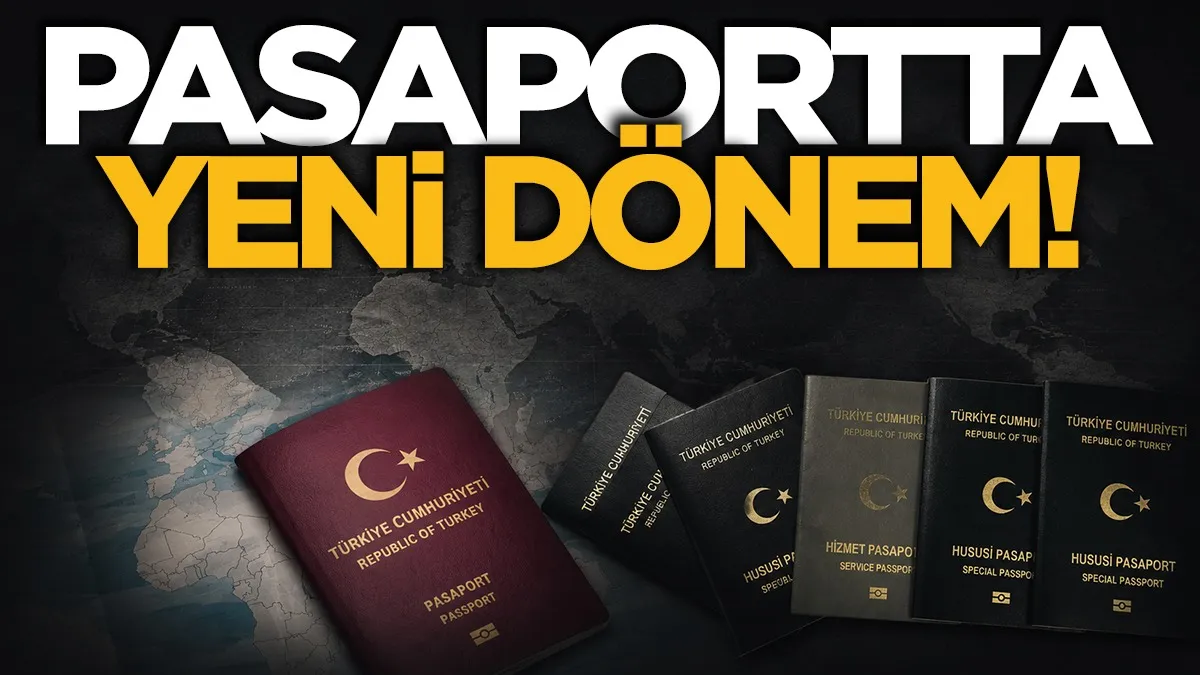 Pasaportta yeni dönem: Başvurular tek sistemden yapılacak
