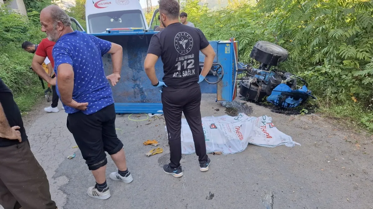 Patpatın altında kalan 6 yaşındaki çocuk kurtarılamadı