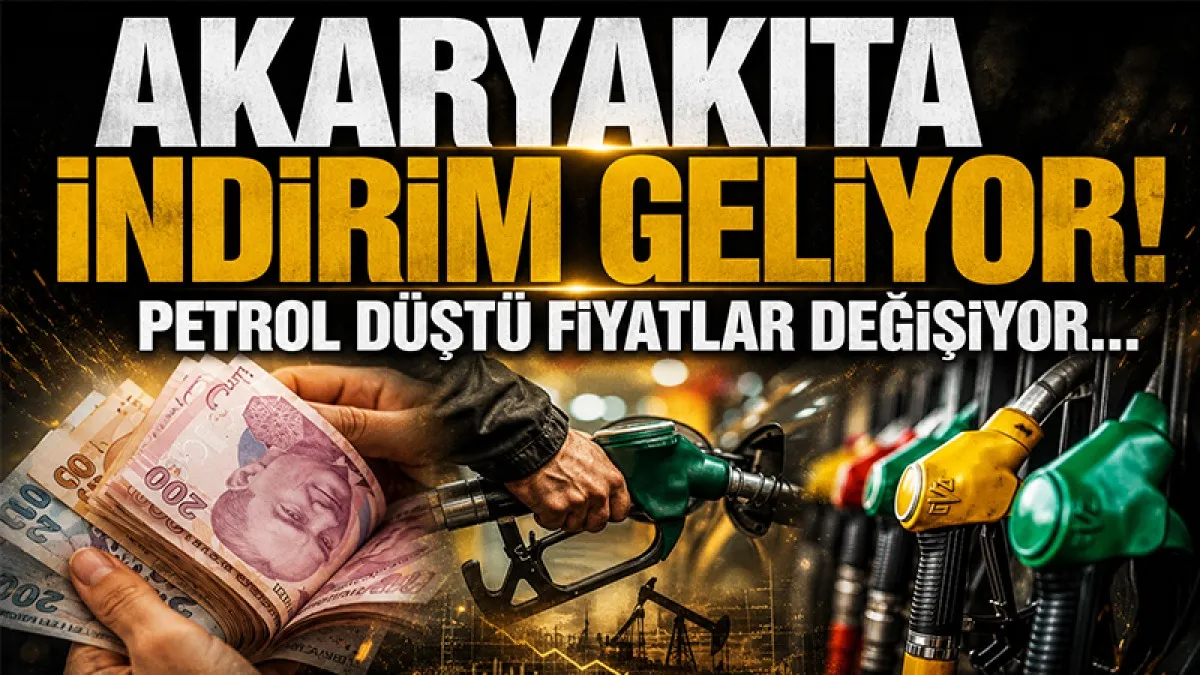 Petrol düştü, akaryakıta dev indirim geliyor! İşte Samsun fiyatları
