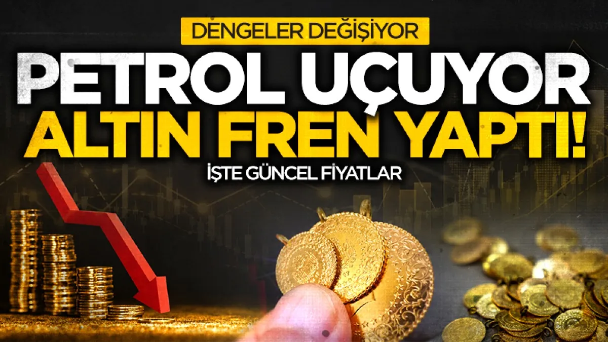Piyasalarda Orta Doğu Hareketliliği: Petrol Yükseldi, Altın Geriledi