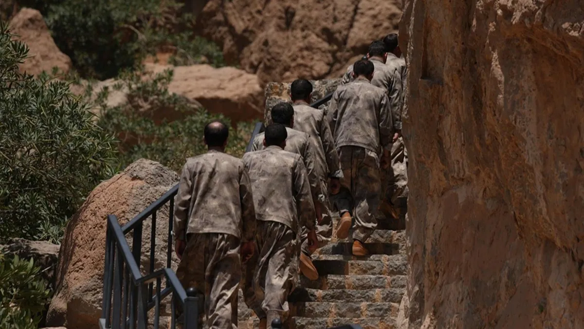 PKK'nın kuzey Irak'taki 4 kampı Boşalttığı bildirildi