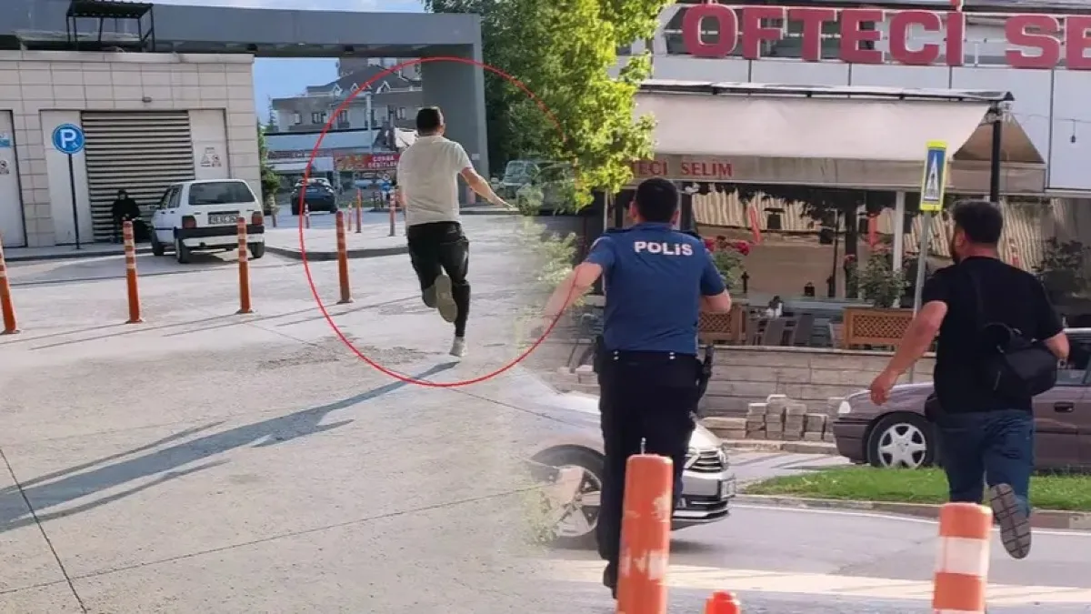 Polisten kaçtı savunması şoke etti: Şansımı denedim