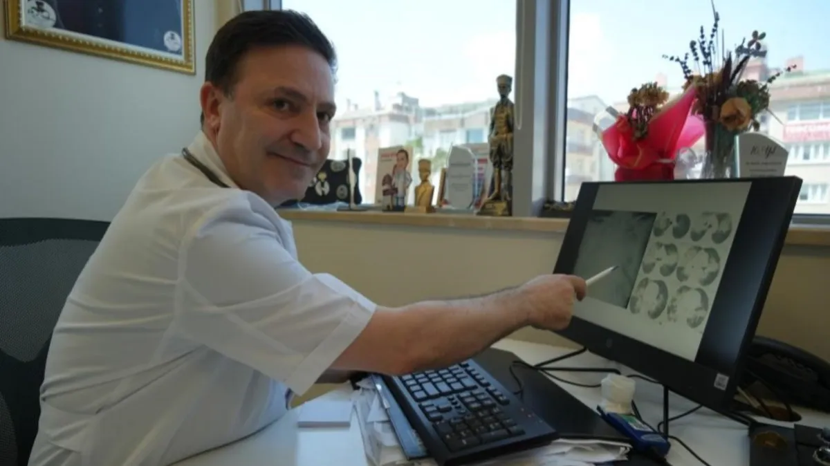 Prof. Dr. Şevket Özkaya uyardı: mikroplastiklerin kanserle ilişkisi araştırılıyor