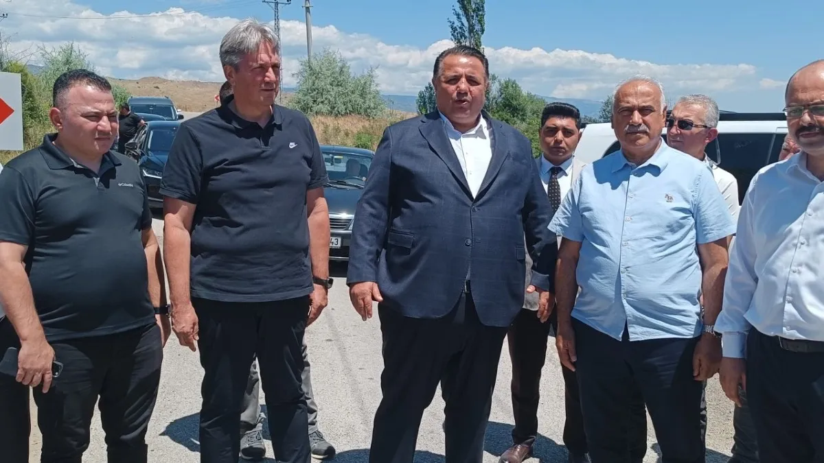 Proje hazır çalışma başlıyor: İskilip Tosya Yolu'nda 20 kilometrelik adım