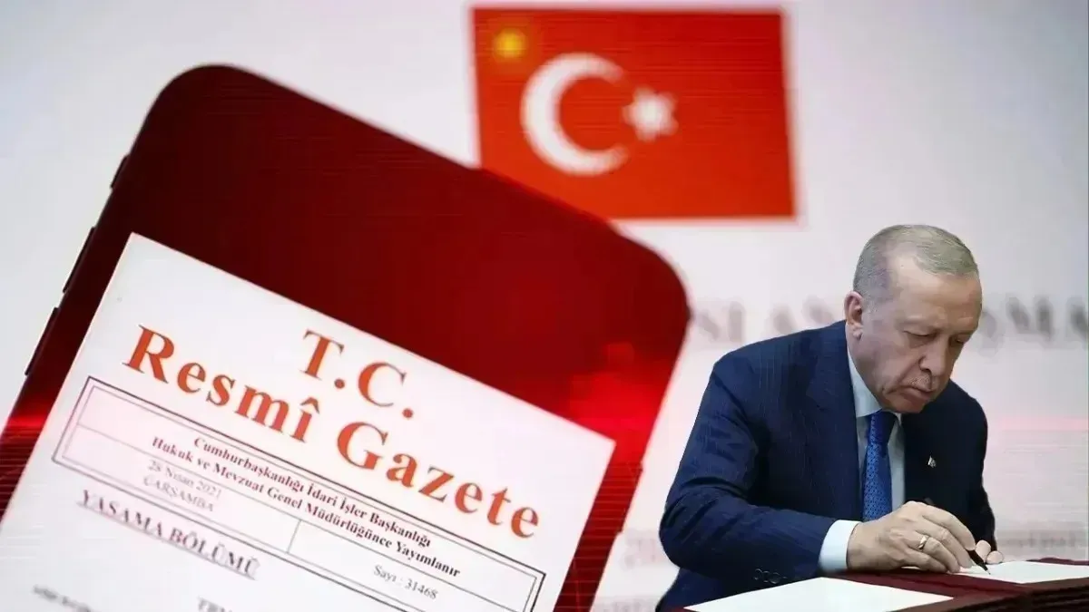 Resmî Gazete'de bugün (10 Ağustos 2026 Resmî Gazete kararları)