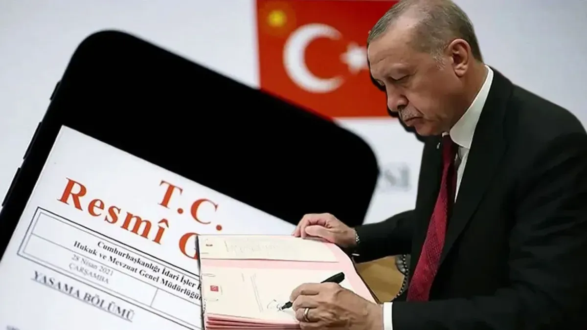 Resmî Gazete'de bugün (14 Haziran 2026 Resmî Gazete kararları)