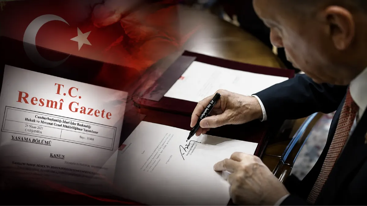 Resmî Gazete'de bugün (16 Ağustos 2026 Resmî Gazete kararları)