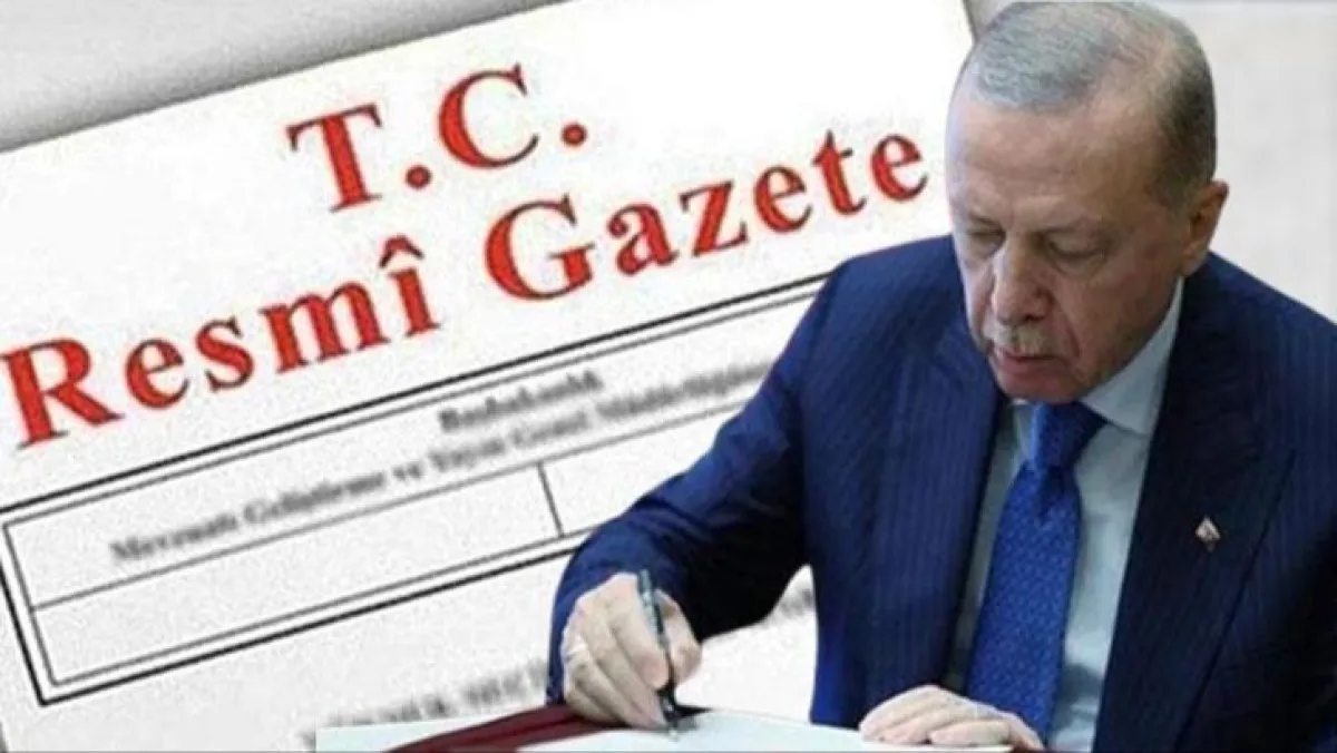 Resmî Gazete'de bugün (2 Ağustos 2026 Resmî Gazete kararları)