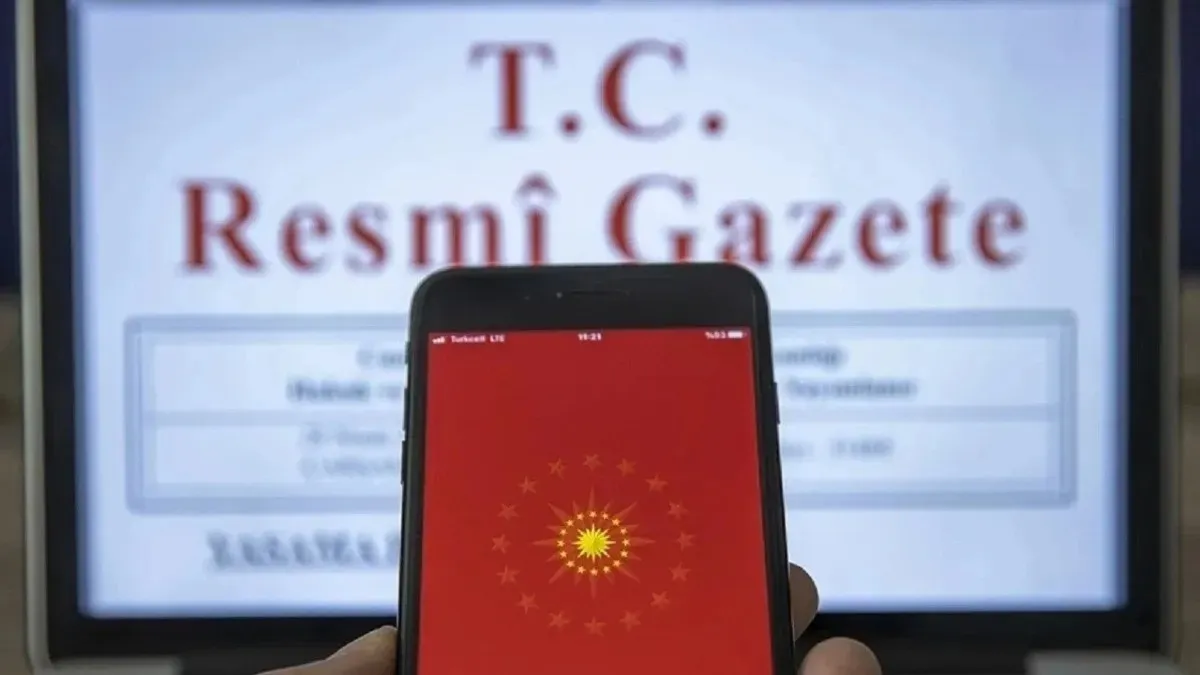 Resmî Gazete'de bugün (21 Temmuz 2026 Resmî Gazete kararları)