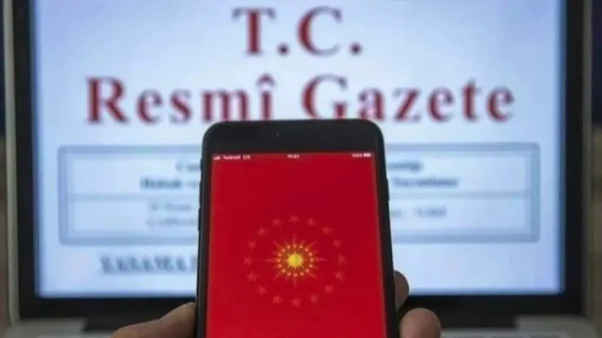 Resmî Gazete'de bugün (29 Haziran 2026 Resmî Gazete kararları)