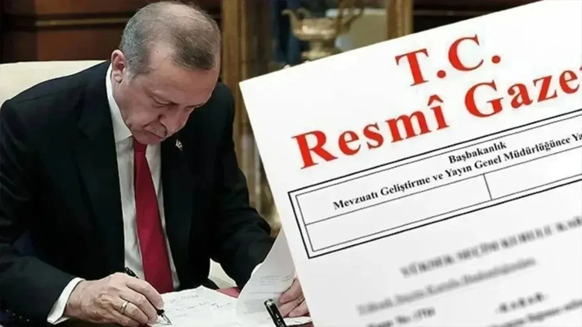 Resmî Gazete'de bugün (5 Ağustos 2026 Resmî Gazete kararları)
