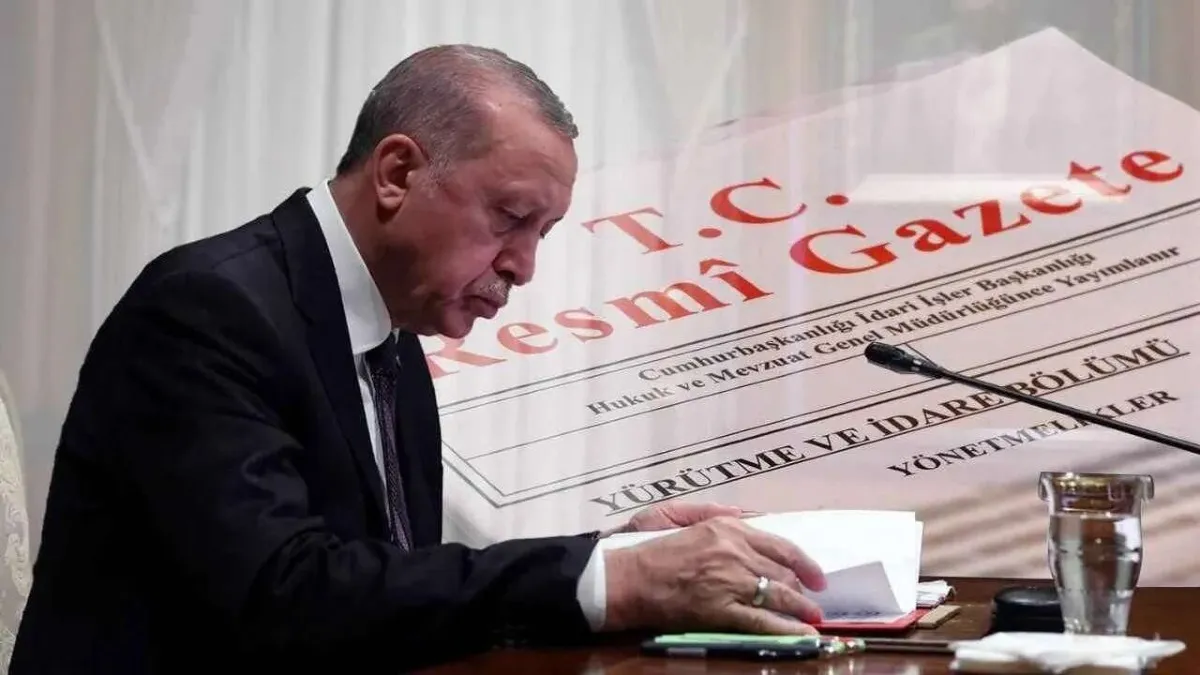 Resmî Gazete'de bugün (9 Ağustos 2026 Resmî Gazete kararları)