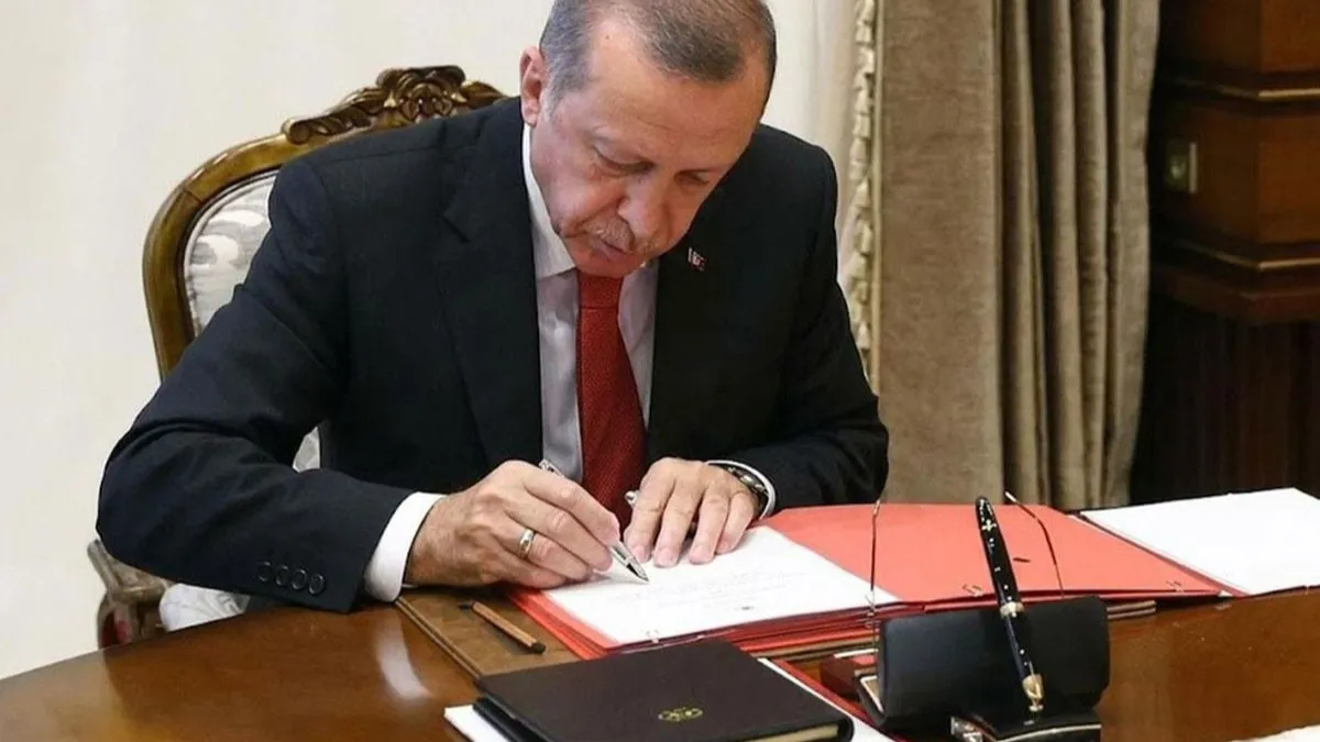 Resmi Gazete’de yayımlandı: Kritik kurumlara yeni atamalar yapıldı