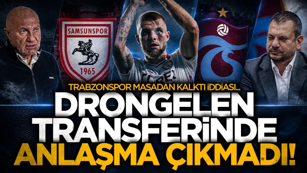 Rick van Drongelen pazarlıklarında kriz: Trabzonspor ile yapılan görüşmeler tıkandı