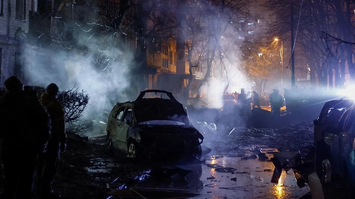 Rusya Kiev’i vurdu: 10 ölü, 56 yaralı