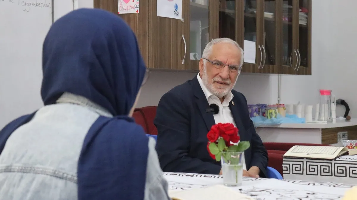 Saadet Partisi Samsun Milletvekili Karaman: Havza ve Ladik’te AGD’yi ziyaret etti