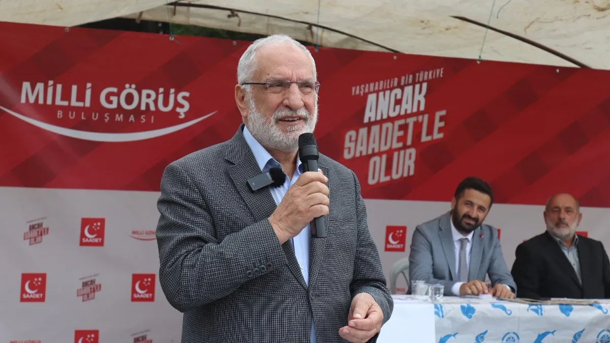 Saadet Partisi Samsun Milletvekili Mehmet Karaman: Fındık en az 350 TL olmalı