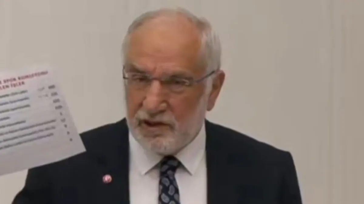 Saadet Partisi Samsun Milletvekili Mehmet Karaman'dan komisyon tepkisi